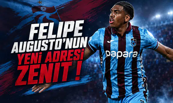 Felipe Augusto'nun Yeni Adresi Zenit!