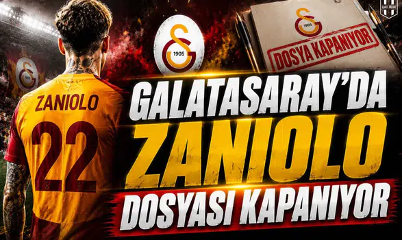Galatasaray’da Zaniolo Dosyası Kapanıyor