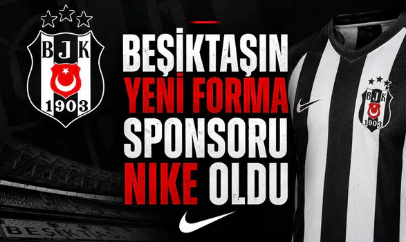 Beşiktaş Nike ile elite kategori anlaşması yaptı
