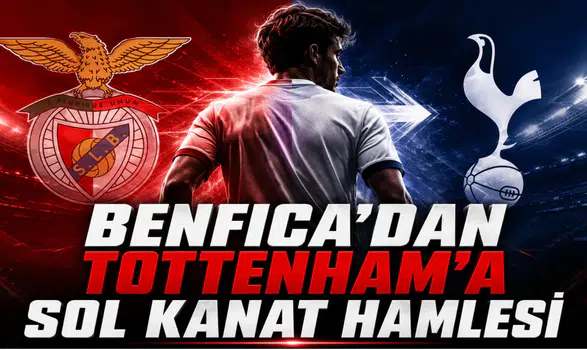 Tottenham’dan Benfica’ya Sol Kanat Hamlesi