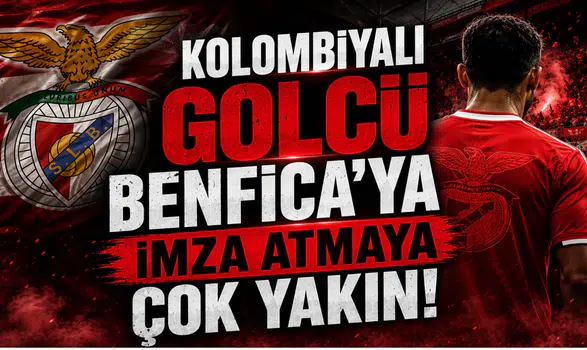 Kolombiyalı Golcü Benfica'ya İmza atmaya Çok Yakın!