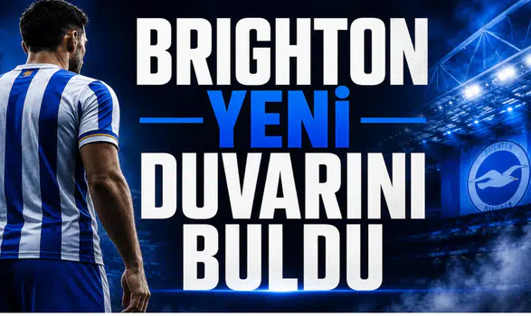 Brighton Yeni Duvarını Buldu