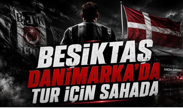 Beşiktaş Danimarka’da Tur İçin Sahada