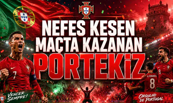 Nefes Mesen Maçta Kazanan Portekiz