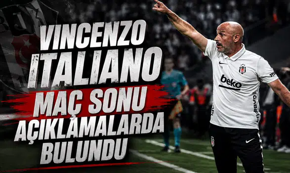 Vincenzo Italiano Maç Sonu Açıklamalarda Bulundu