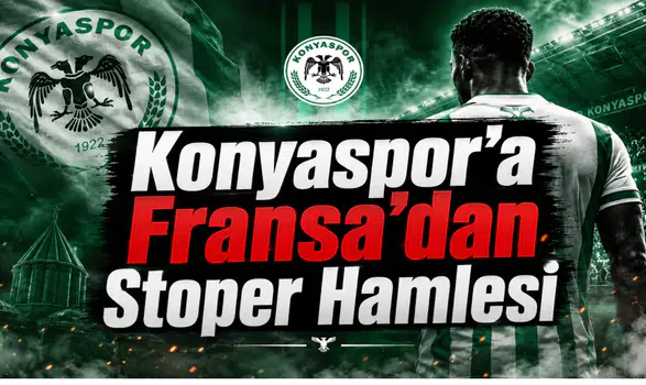 Konyaspor'a Fransa'dan Stoper Hamlesi