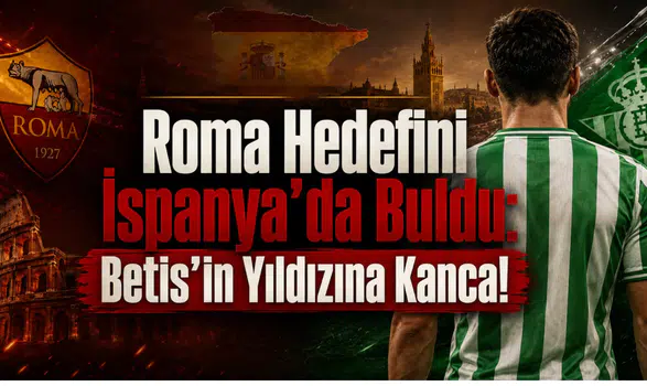 Roma Hedefini İspanya’da Buldu:Betis’in Yıldızına Kanca!