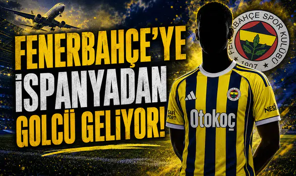Fenerbahçe'ye İspanyadan Golcü Geliyor!