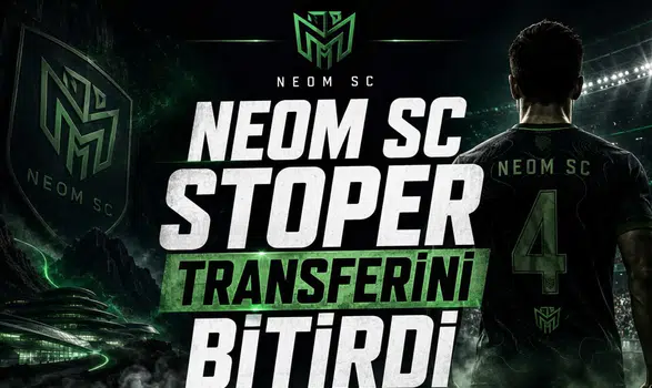 Neom SC Stoper Transferini Bitirdi