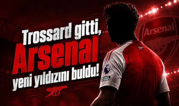 Trossard gitti, Arsenal yeni yıldızını buldu!