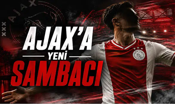Ajax'a Yeni Sambacı