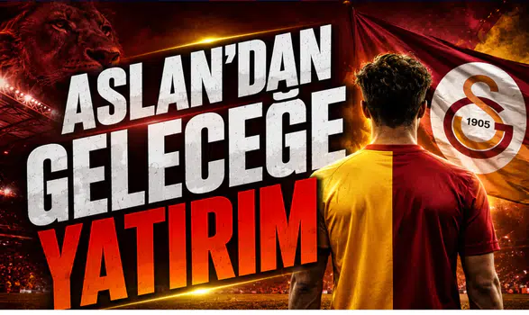 Aslan'dan geleceğe yatırım