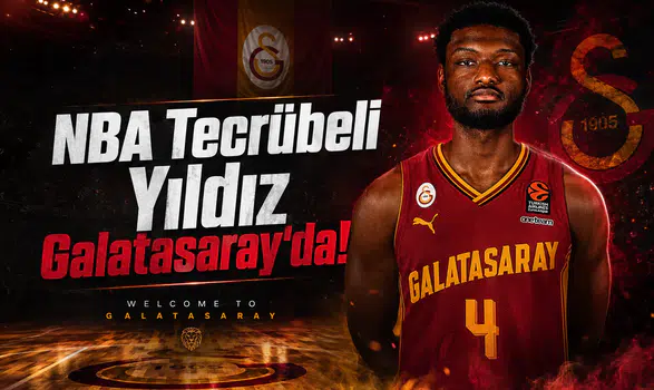 NBA Tecrübeli Yıldız Galatasaray'da!