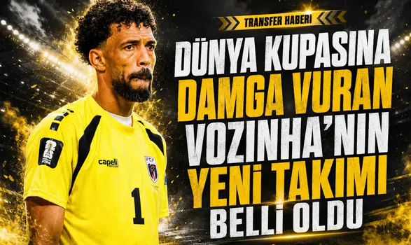 Dünya Kupasına Damga Vuran Vozinha'nın Yeni Takımı Belli Oldu
