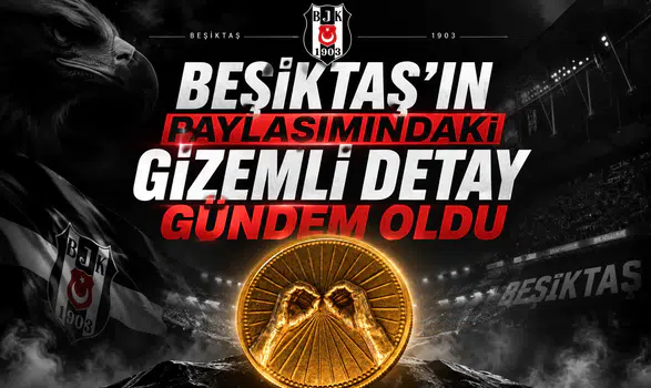 Beşiktaş'ın paylaşımındaki gizemli detay gündem oldu
