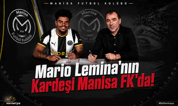 Mario Lemina'nın Kardeşi Manisa FK'da!