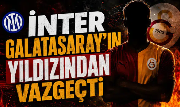 İnter Galatasaray'ın Yıldızından Vazgeçti!