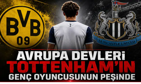Avrupa Devleri Tottenham’ın Genç Oyuncusunun Peşinde