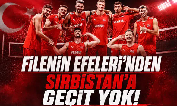 Filenin Efeleri'nden Sırbistan'a Geçit Yok!