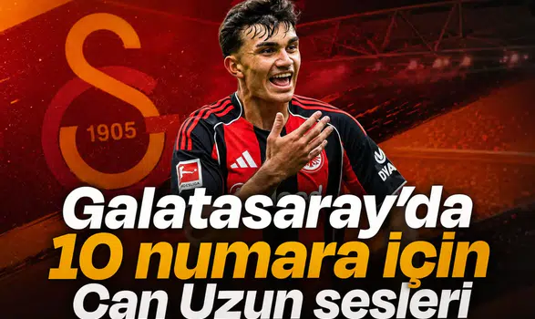 Galatasaray'da 10 numara için Can Uzun sesleri