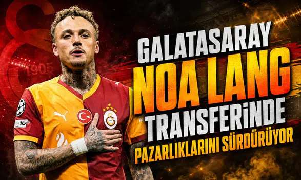 Galatasaray transferinde pazarlıklarını sürdürüyor