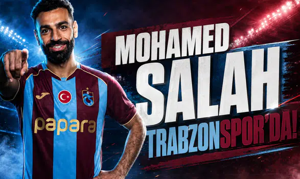 Trabzonspor'un dev transferinde mutlu son - Mohamed Salah Trabzonspor'da!