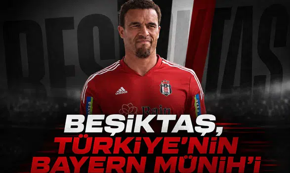 "Beşiktaş, Türkiye'nin Bayern Münih'i"