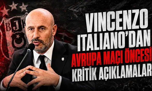 Vincenzo Italiano'dan Avrupa maçı öncesi Kritik Açıklamalar