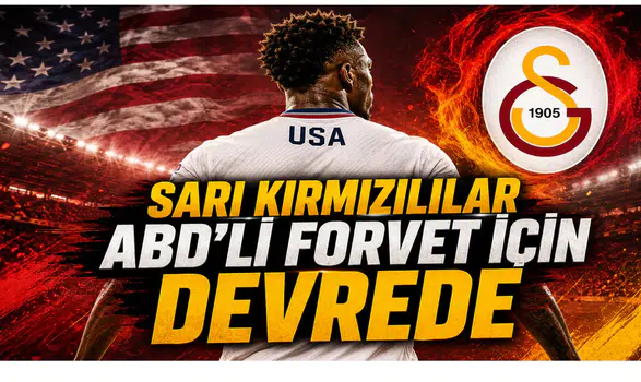 Sarı Kırmızılılar ABD’li Forvet İçin Devrede