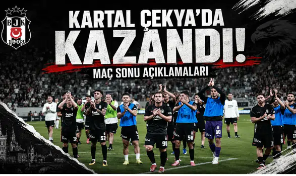 Kartal Çekya’da Kazandı! Maç Sonu Açıklamaları