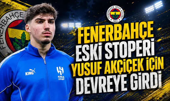 Fenerbahçe eski stoperi Yusuf Akçiçek için devreye girdi