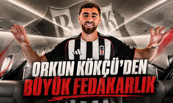 Orkun Kökcü'den Büyük Fedakarlık