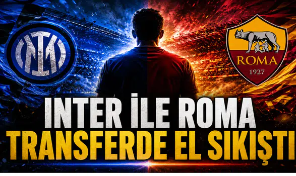 Inter ile Roma Transferde El Sıkıştı