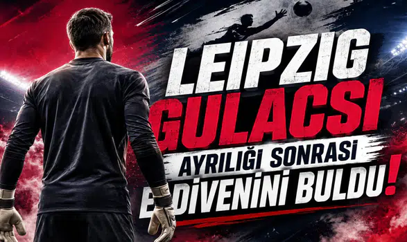 Leipzig Gulacsi Ayrılığı Sonrası Eldivenini Buldu!