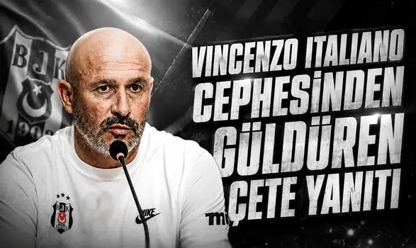 Vincenzo Italiano cephesinden güldüren çete yanıtı