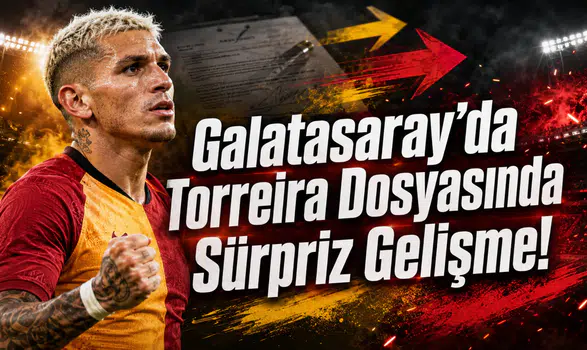 Galatasaray’da Torreira Dosyasında Sürpriz Gelişme!