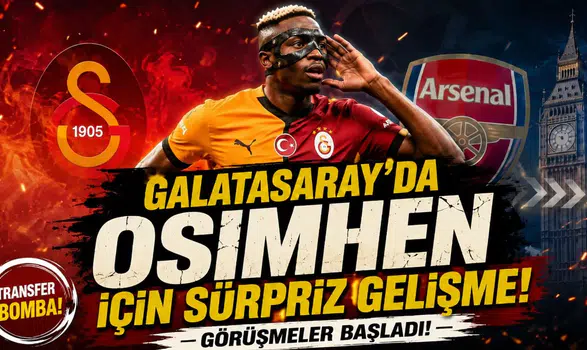 Galatasaray'da Osimhen İçin Sürpriz Gelişme!