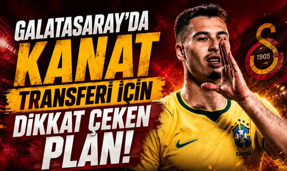 Galatasaray’da Kanat Transferi İçin Dikkat Çeken Plan!