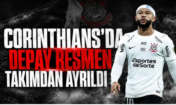 Corinthians'da Depay Resmen Takımdan Ayrıldı