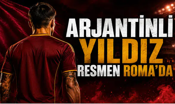 Arjantinli Yıldız Resmen Roma'da