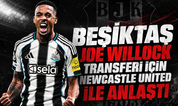 Beşiktaş Joe Willock transferi için Newcastle United ile anlaştı!