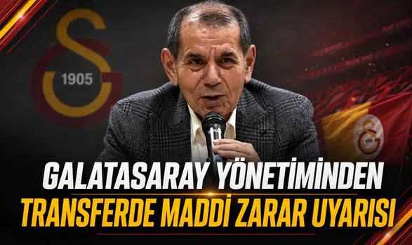 Galatasaray yönetiminden transferde maddi zarar uyarısı
