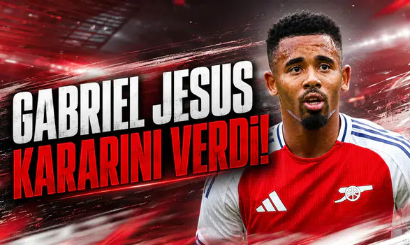 Gabriel Jesus Kararını Verdi! Hedefi Çok Başka