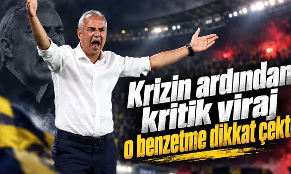 Krizin ardından kritik viraj o benzetme dikkat çekti
