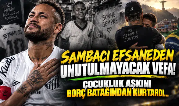 Sambacı Efsaneden Unutulmayacak Vefa! Çocukluk Aşkını Borç Batağından Kurtardı...