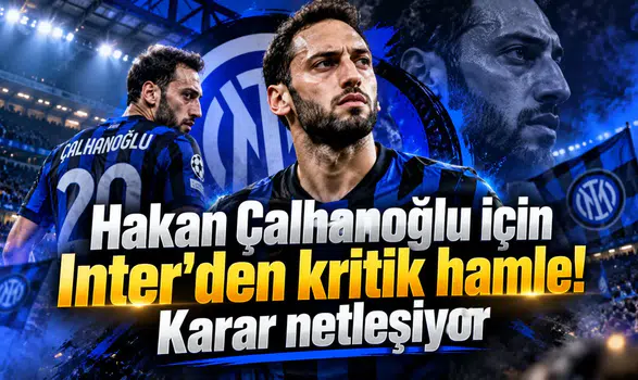 Hakan Çalhanoğlu için Inter'den kritik hamle! Karar netleşiyor