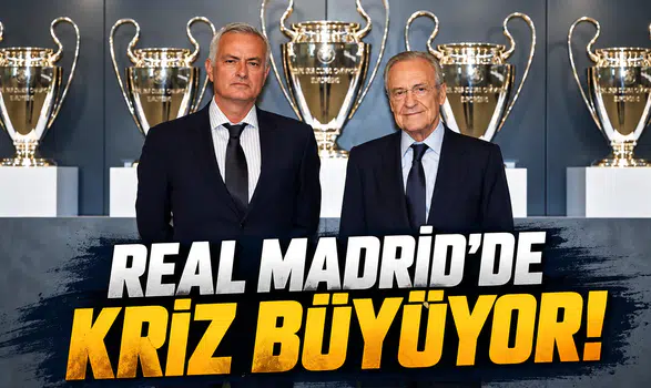 Real Madrid'de Kriz Büyüyor!