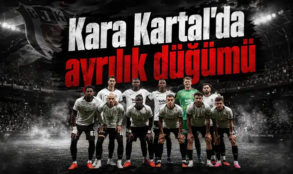 Kara Kartal'da ayrılık düğümü