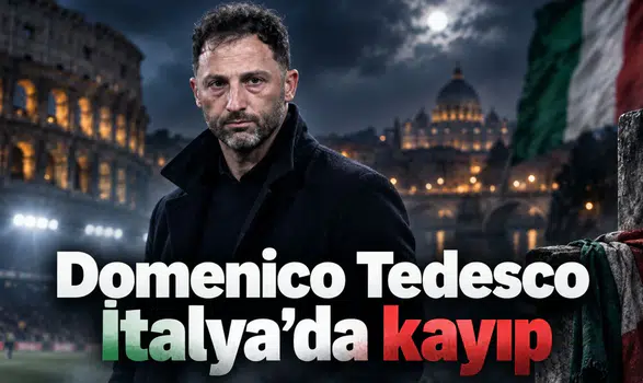 Domenico Tedesco İtalya'da kayıp