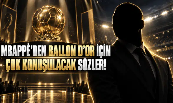 Mbappé’den Ballon d’Or Öncesi Gündem Yaratan Çıkış!